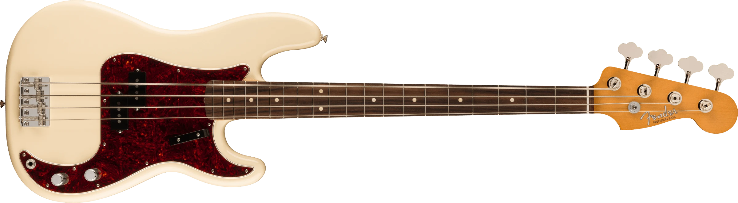 Fender Vintera II '60s Precision Bass Olympic White RW